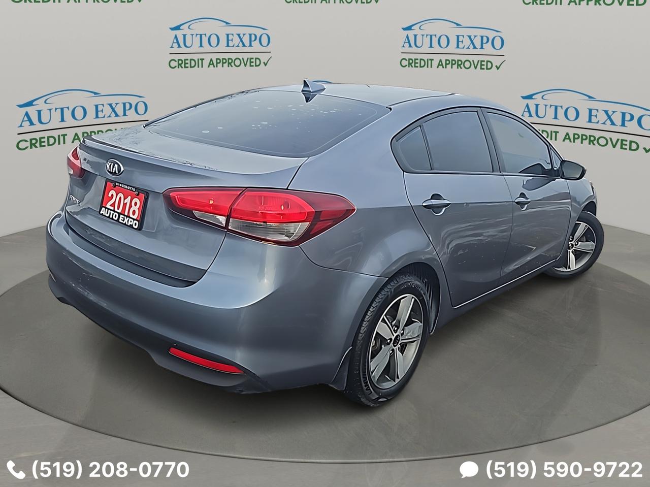 2018 Kia Forte LX,Auto,A/C,Certified,Power Group,Key Less,Alloys Photo