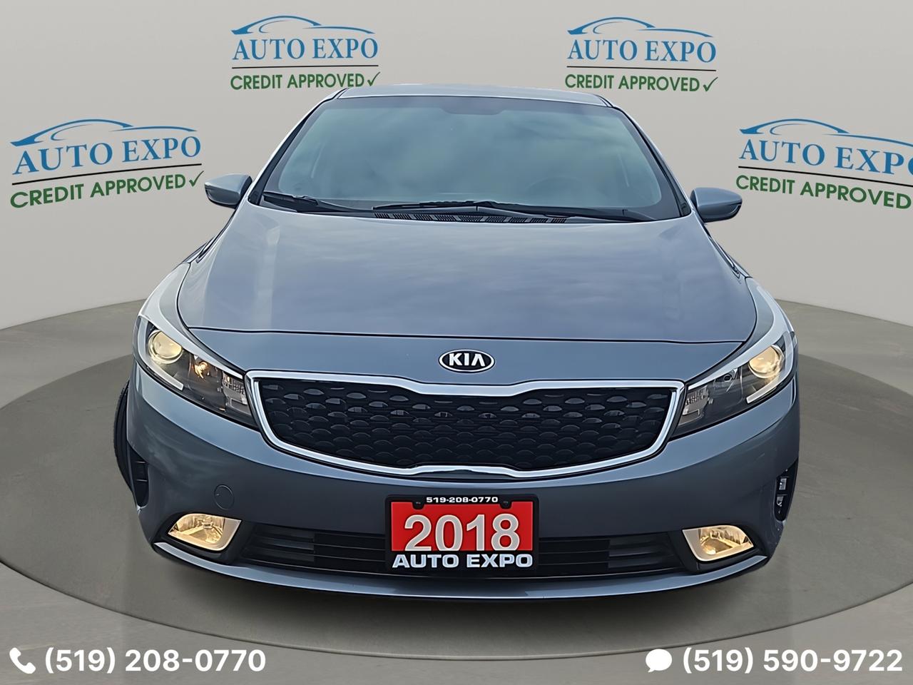2018 Kia Forte LX,Auto,A/C,Certified,Power Group,Key Less,Alloys Photo