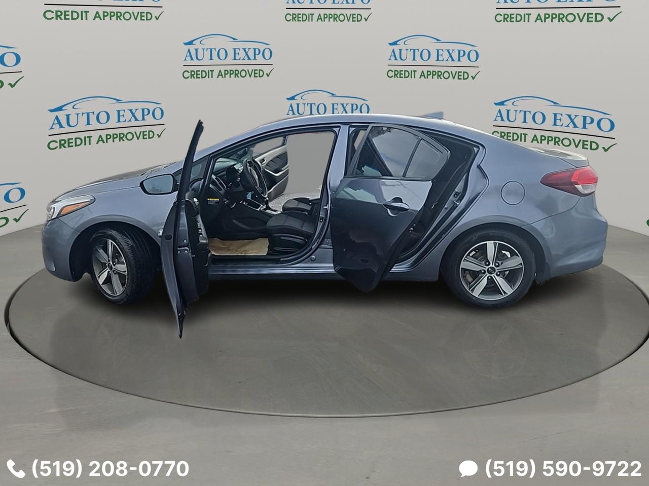 2018 Kia Forte LX,Auto,A/C,Certified,Power Group,Key Less,Alloys Photo