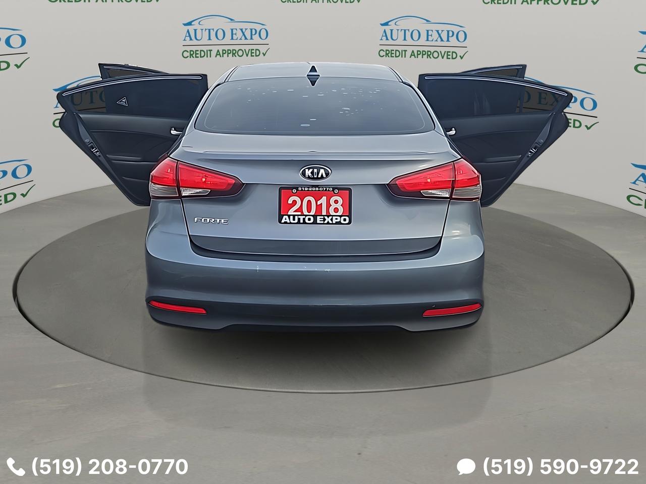 2018 Kia Forte LX,Auto,A/C,Certified,Power Group,Key Less,Alloys Photo