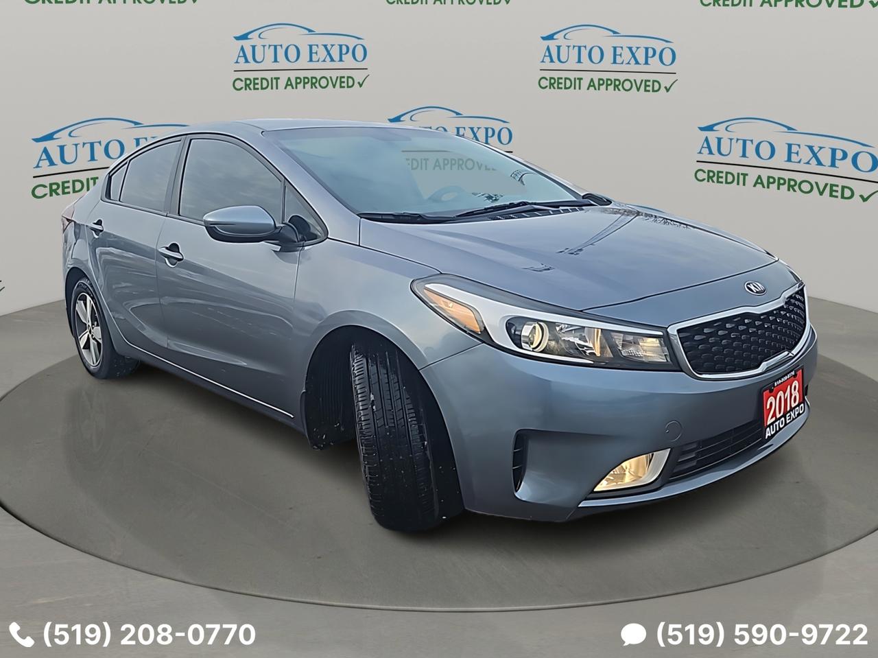 2018 Kia Forte LX,Auto,A/C,Certified,Power Group,Key Less,Alloys Photo