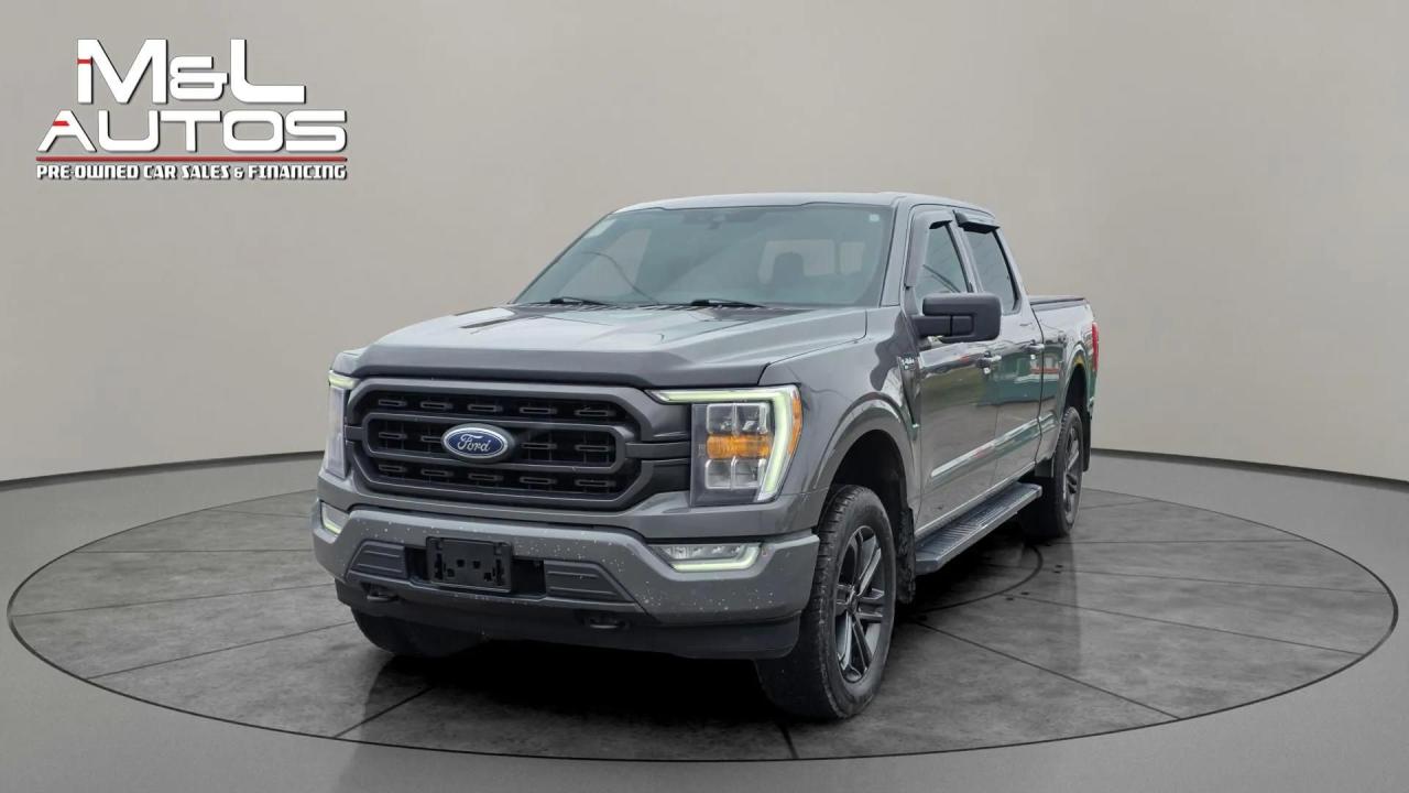 2021 Ford F-150 XLT 4WD SuperCrew 6.5' Box Photo0