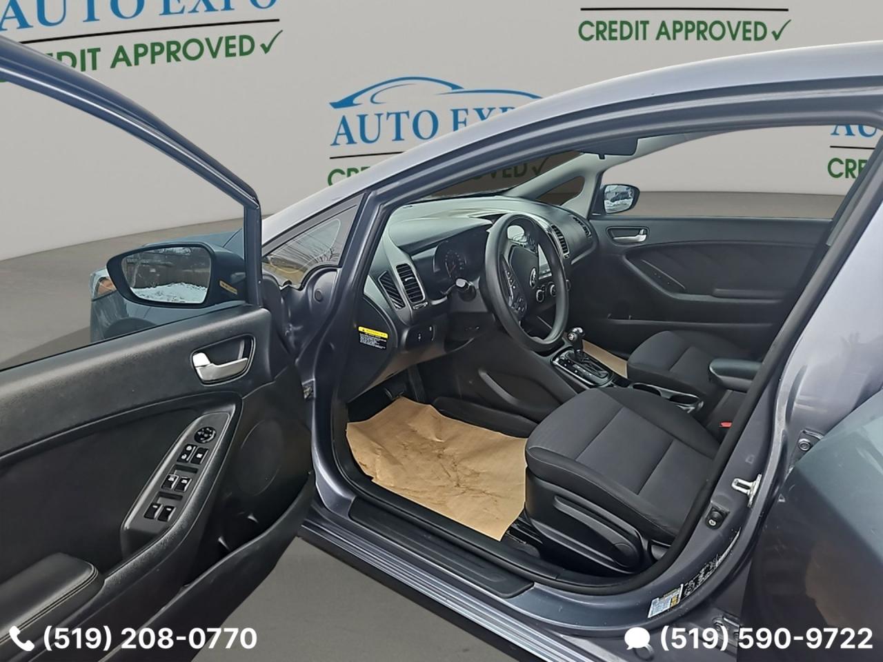 2018 Kia Forte LX,Auto,A/C,Certified,Power Group,Key Less,Alloys