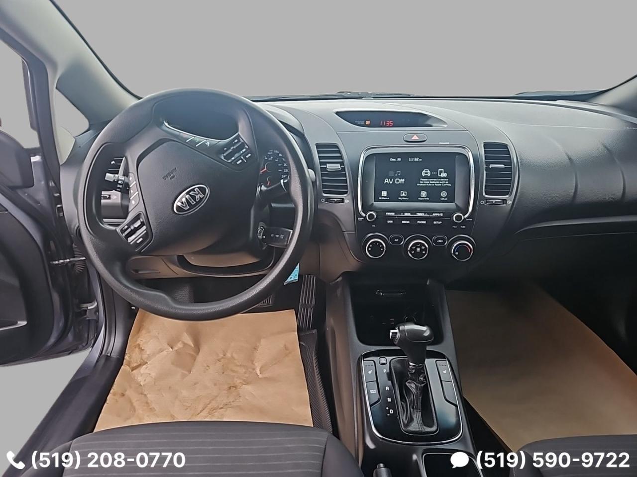 2018 Kia Forte LX,Auto,A/C,Certified,Power Group,Key Less,Alloys