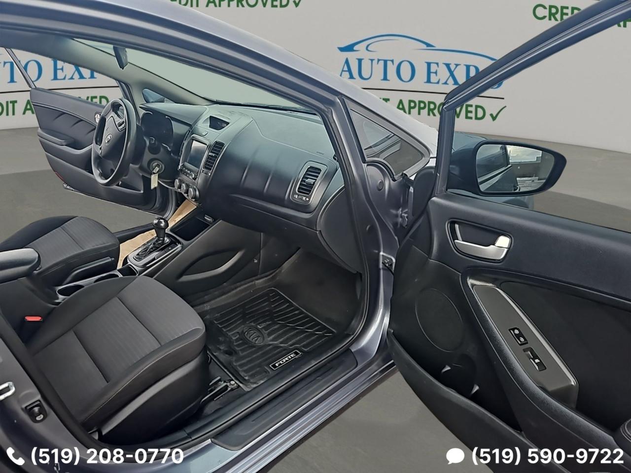 2018 Kia Forte LX,Auto,A/C,Certified,Power Group,Key Less,Alloys