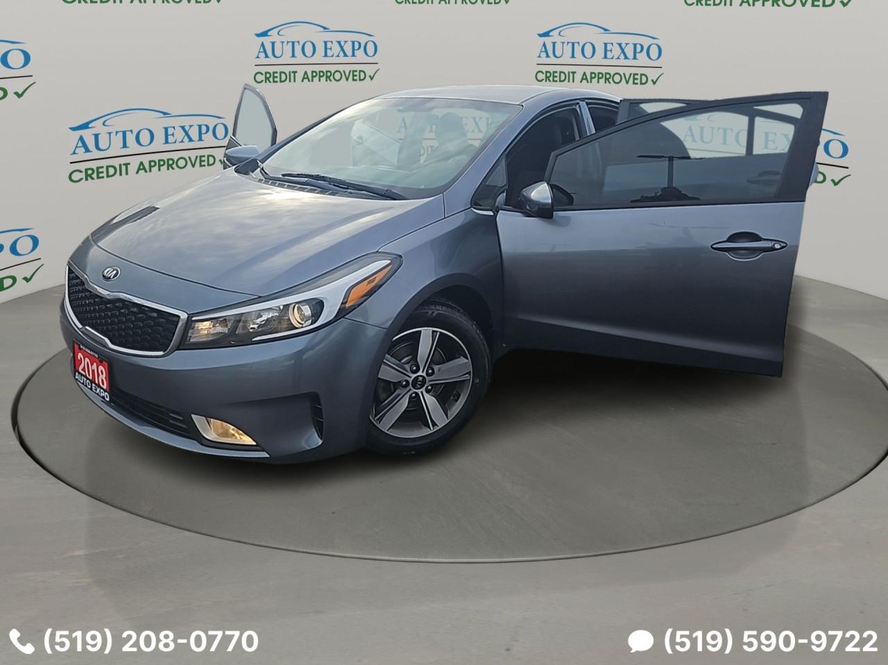 2018 Kia Forte LX,Auto,A/C,Certified,Power Group,Key Less,Alloys