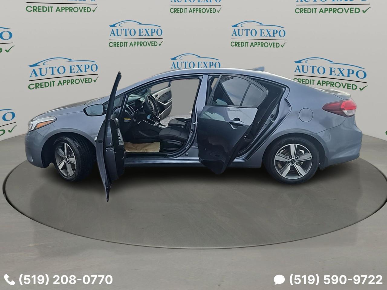 2018 Kia Forte LX,Auto,A/C,Certified,Power Group,Key Less,Alloys