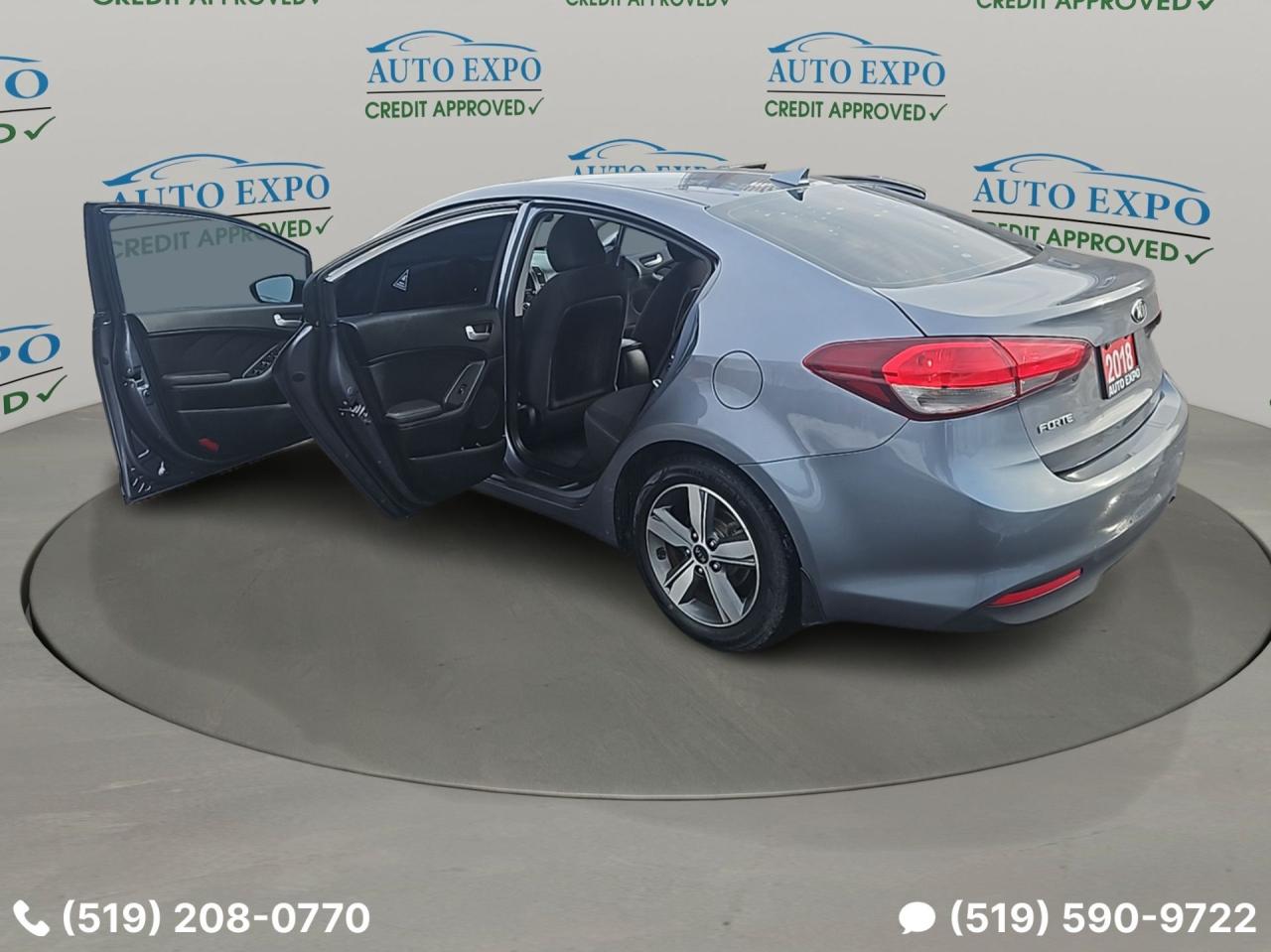 2018 Kia Forte LX,Auto,A/C,Certified,Power Group,Key Less,Alloys