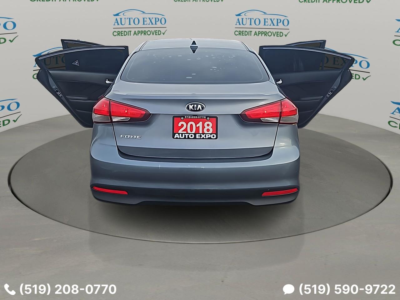 2018 Kia Forte LX,Auto,A/C,Certified,Power Group,Key Less,Alloys