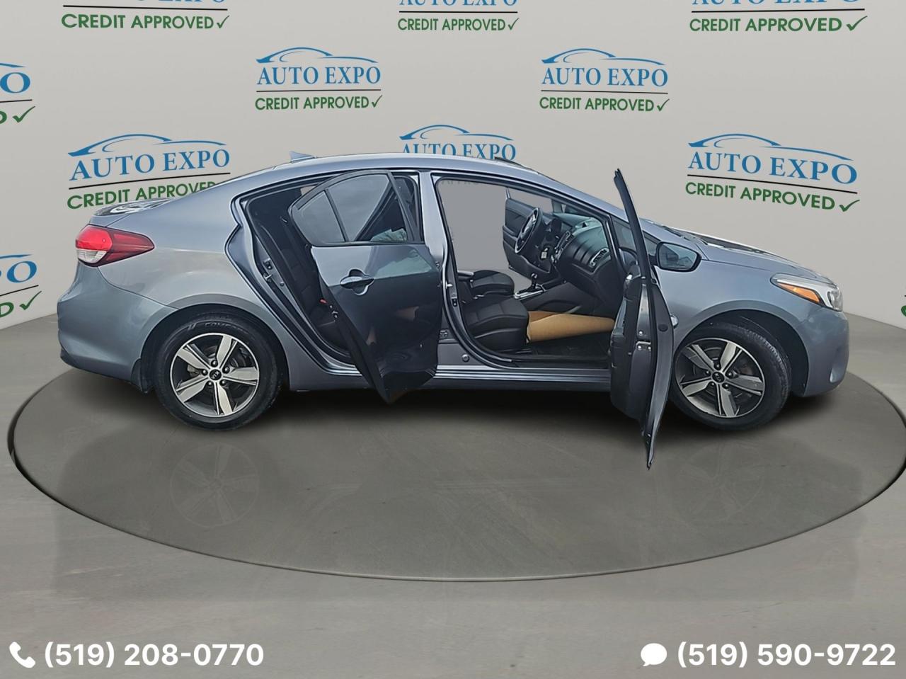 2018 Kia Forte LX,Auto,A/C,Certified,Power Group,Key Less,Alloys