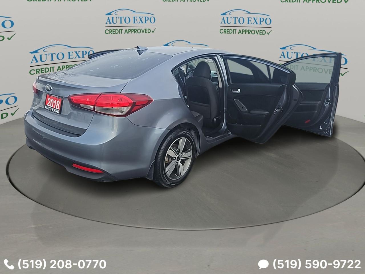 2018 Kia Forte LX,Auto,A/C,Certified,Power Group,Key Less,Alloys