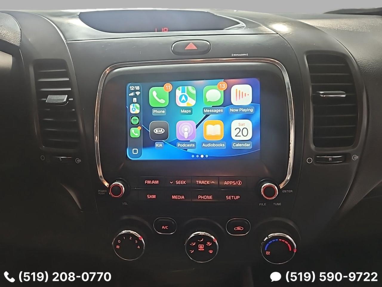 2018 Kia Forte LX,Auto,A/C,Certified,Power Group,Key Less,Alloys