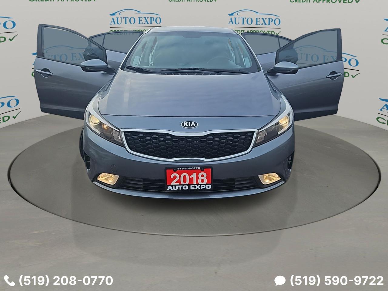 2018 Kia Forte LX,Auto,A/C,Certified,Power Group,Key Less,Alloys