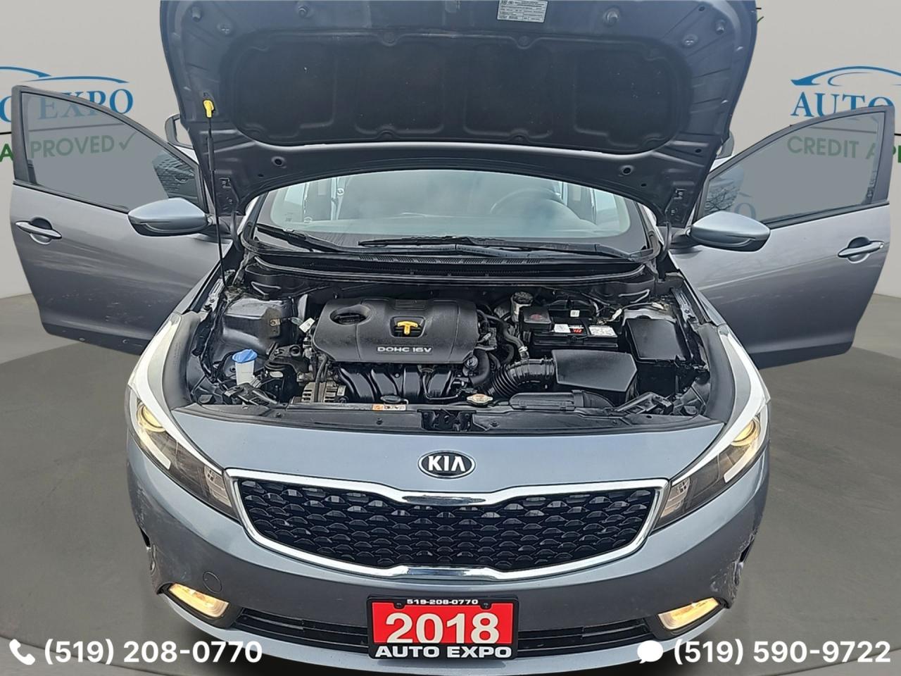 2018 Kia Forte LX,Auto,A/C,Certified,Power Group,Key Less,Alloys