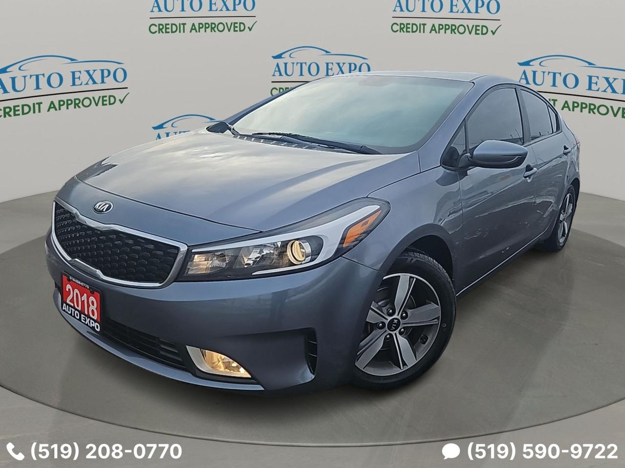 <p>Looking for a reliable and stylish sedan? Auto Expo Inc. is proud to present this meticulously maintained 2018 Kia Forte LX! This sleek, grey sedan is ready to impress with its comfortable interior and practical features. With 134,000 km on the odometer, this Forte has plenty of life left and is a great option for daily commutes, weekend getaways, and everything in between. It has been certified and is ready for the road.</p><p>This 2018 Kia Forte LX is packed with features designed for your convenience and enjoyment. The automatic transmission makes for a smooth and effortless driving experience. Enjoy the convenience of keyless entry and a power group, and the added style of alloy wheels. This sedan is ready to turn heads and provide a comfortable driving experience.</p><p>Here are some standout features of this 2018 Kia Forte LX:</p><ul><li><strong>Certified:</strong> Drive with peace of mind knowing this Forte has been inspected and certified for quality and safety.</li><li><strong>Keyless Entry:</strong> Enjoy the convenience of getting in and out of your car with ease.</li><li><strong>Power Group:</strong> Windows, locks and mirrors at your fingertips.</li><li><strong>Automatic Transmission:</strong> Experience seamless gear changes and a relaxed driving experience.</li><li><strong>Alloy Wheels:</strong> Elevate the style of your ride with these head-turning rims.</li></ul><p><strong><em>Powered by AutoIntelligence&trade;</em></strong> Vehicle information has been generated using artificial intelligence and is provided for informational purposes only. While efforts are made to ensure accuracy, please confirm all details directly with the dealer.</p><ol><li><em>We finance,,,</em></li></ol><p><a href=https://vhr.carfax.ca/?id=UtCpj4VLd4jLufa8QUJSSLC6AKr6GFb/&_jstate=PxI2DHNk_lIvHhXVe3VIQT8SNgxzZP5SLx4V1Xt1SEH5cvzCF-VBt_xVS-ui8_TFlnsEURpiwNGaVVxzWFaGADcNcJQZU8At7nIjHz-5jAlg3DperideEvzTQStTs9eRx_SMjktlF2JTsu2Eyo8NxM0BPt5THpIq5SaWrwYVBmLZq5NYvkiwA1de4QDxVTffSdhfCeCX-jJZxPZEN8YHrRWXUfV-28IA7WtbWuQSQc-oKHNjlF7pIWo-rJdf_j2V859AHPaUBvKgVf8DbgLHBf3lGTiTCltWbyR9-qzi-YGZu-40auMEehJJNmrRczs_pe0H3oVsVvJQI7Q-yZm0w8UjyVa2ZpNxvjO1A0_wSBndadM9g3svK1EwygD4H9DbfPQUchKkgFKB7sZGyNCf-DNG1G2Zk4a-GT5zu0s0vIBN8cTWCLXWjEMk8Ua2m486 target=_blank rel=noopener>OMVIC Licensed, UCDA & Carfax Member,,,</a></p><p><em>we specialize in Domestic and import vehicles! Our wide selection offers something for every need and budget!</em></p><p><em>Visit us @ 450 Belmont Ave, West Kitchener!</em></p><ol><li>&nbsp;</li></ol>
