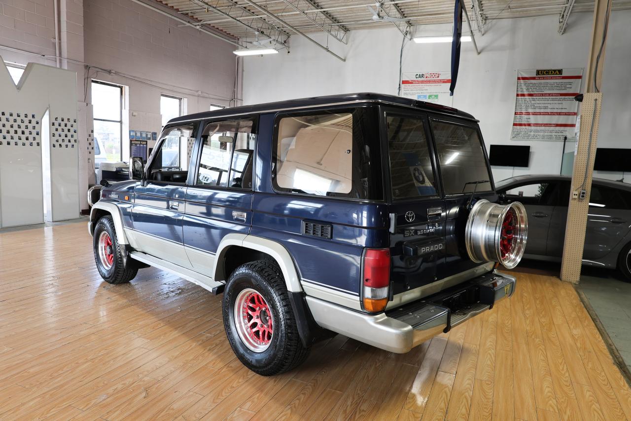 1995 Toyota Land Cruiser PRADO SX AUTO - 3.0L TURBO DIESEL Photo