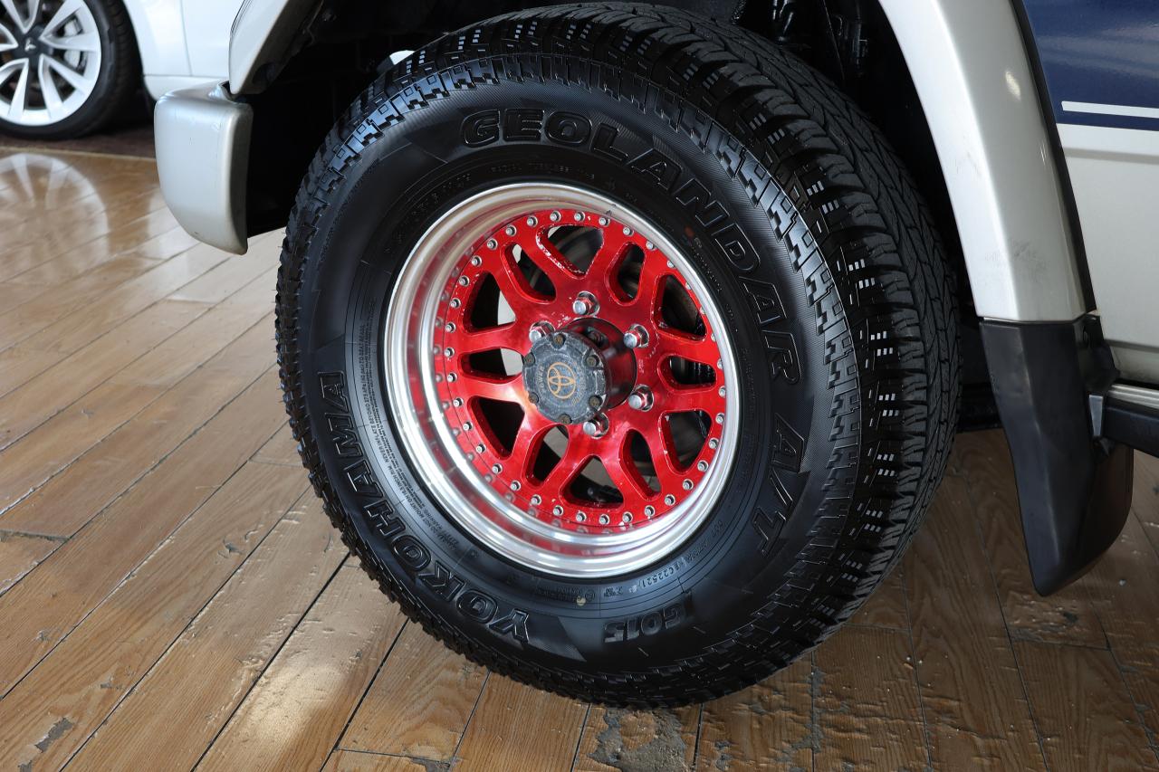 1995 Toyota Land Cruiser PRADO SX AUTO - 3.0L TURBO DIESEL Photo