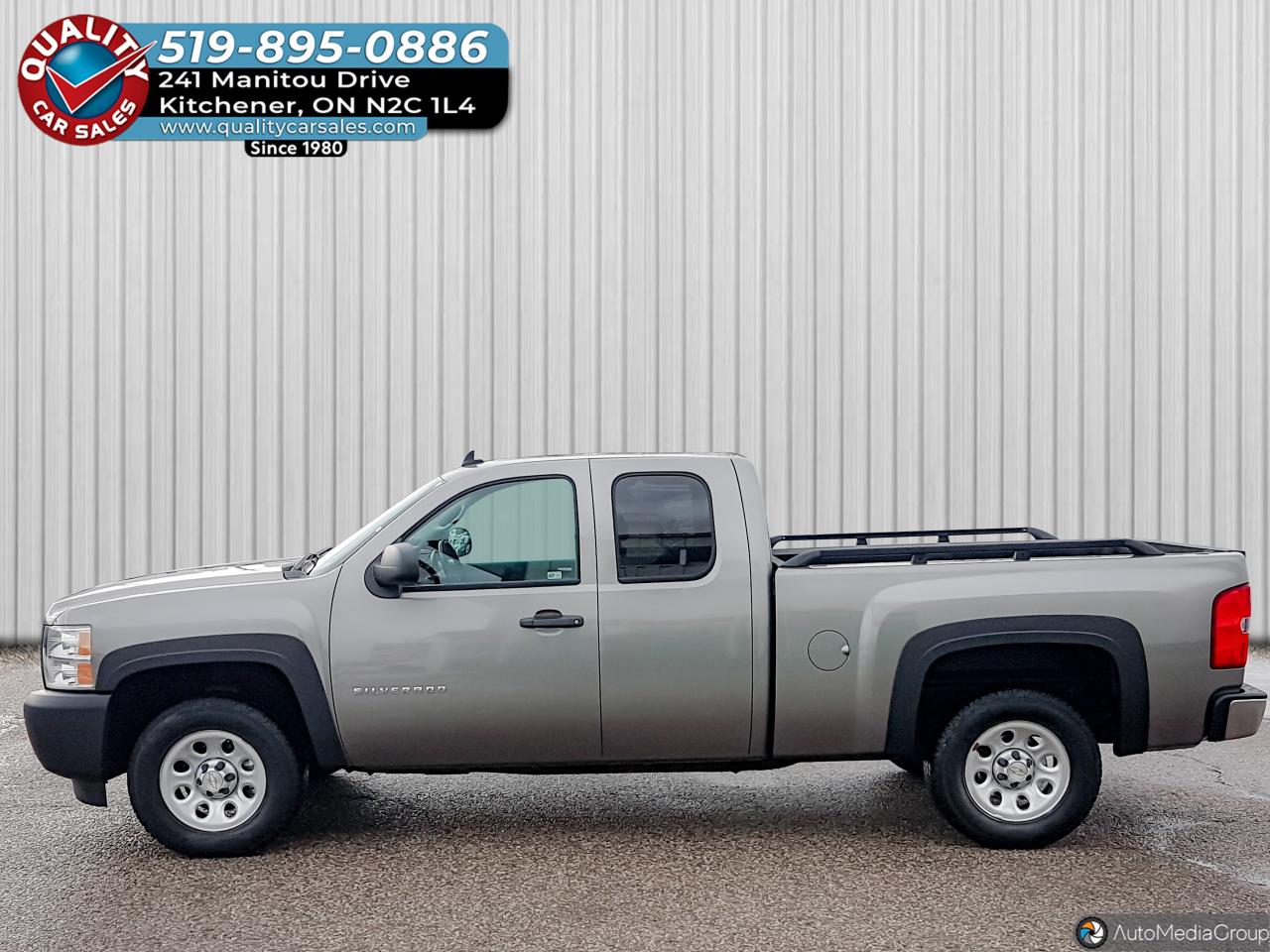 2013 Chevrolet Silverado 1500 WT Extended Cab *ONLY 42,000 KM* Photo