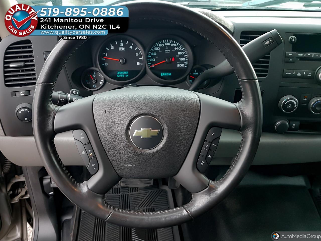 2013 Chevrolet Silverado 1500 WT Extended Cab *ONLY 42,000 KM* Photo