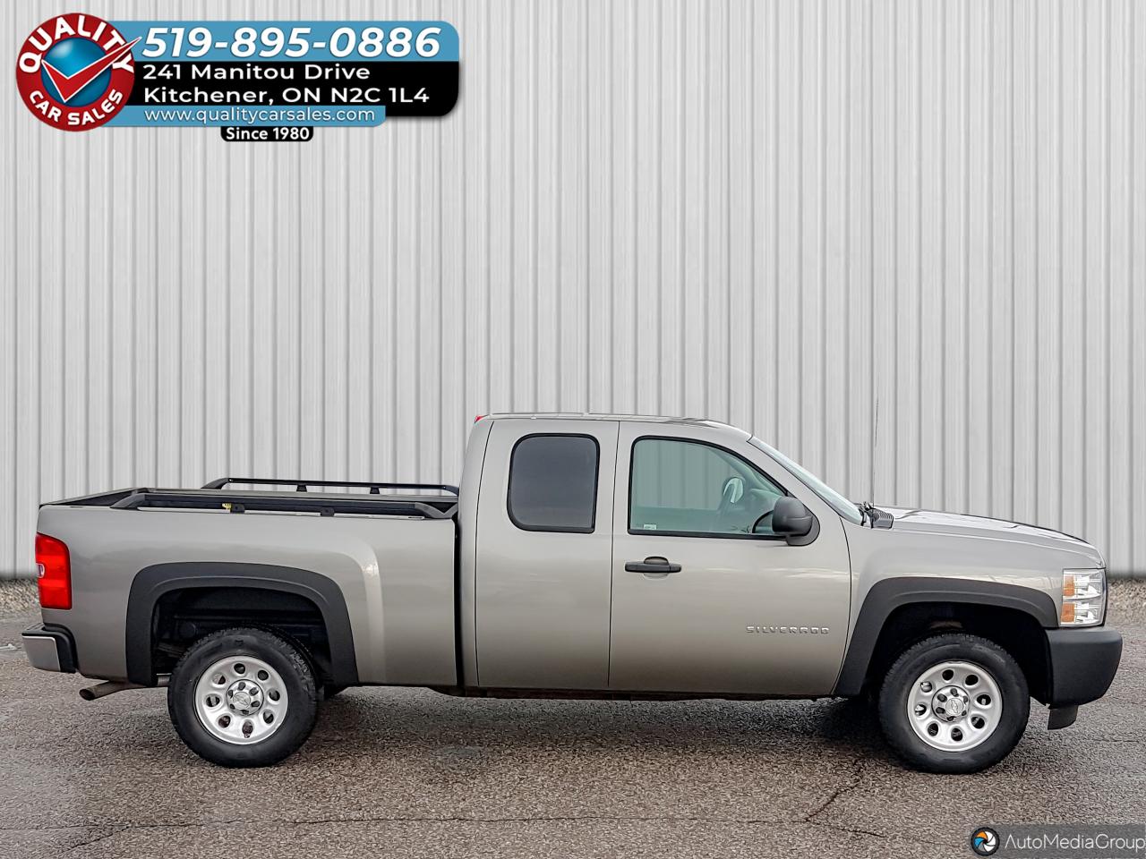 2013 Chevrolet Silverado 1500 WT Extended Cab *ONLY 42,000 KM* Photo