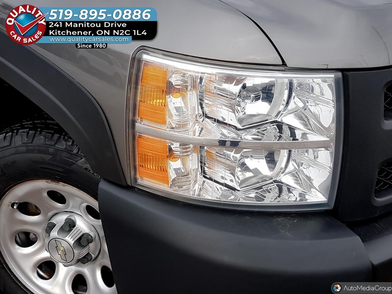 2013 Chevrolet Silverado 1500 WT Extended Cab *ONLY 42,000 KM* Photo