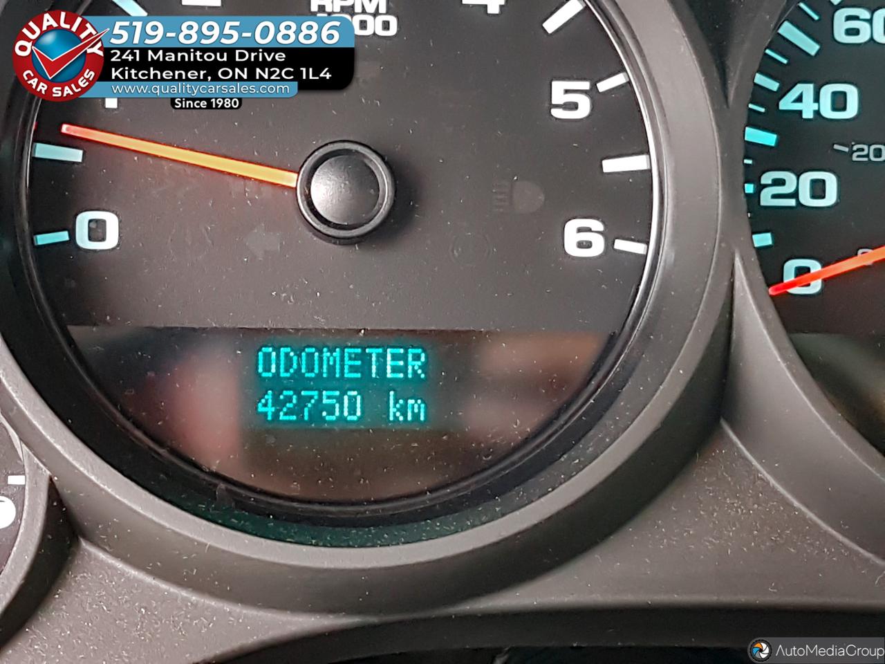 2013 Chevrolet Silverado 1500 WT Extended Cab *ONLY 42,000 KM* Photo