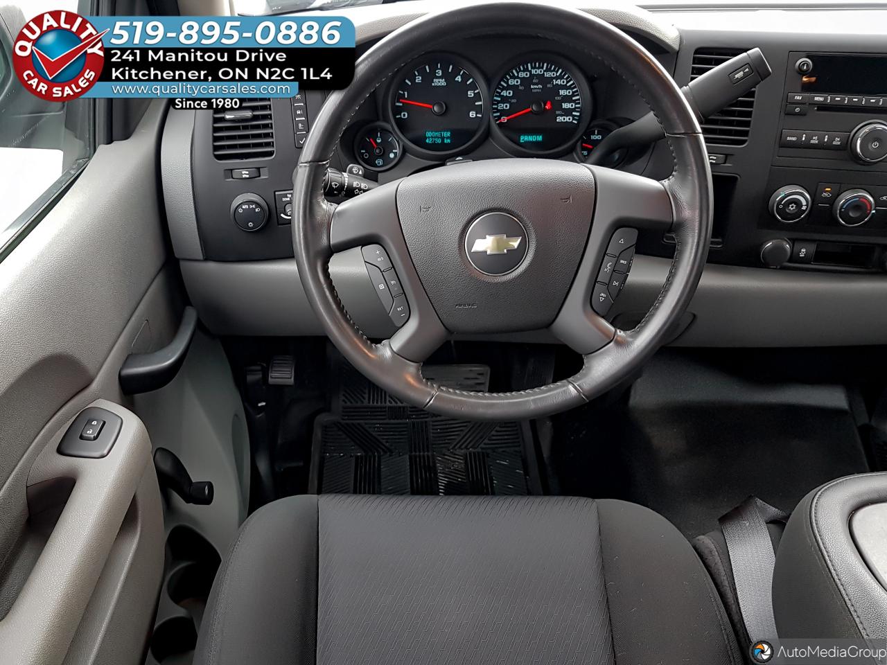 2013 Chevrolet Silverado 1500 WT Extended Cab *ONLY 42,000 KM* Photo