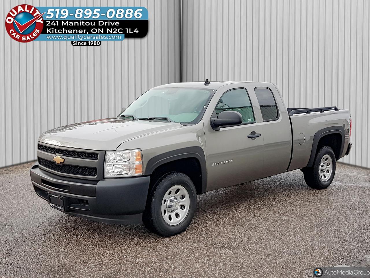 2013 Chevrolet Silverado 1500 WT Extended Cab *ONLY 42,000 KM* Photo