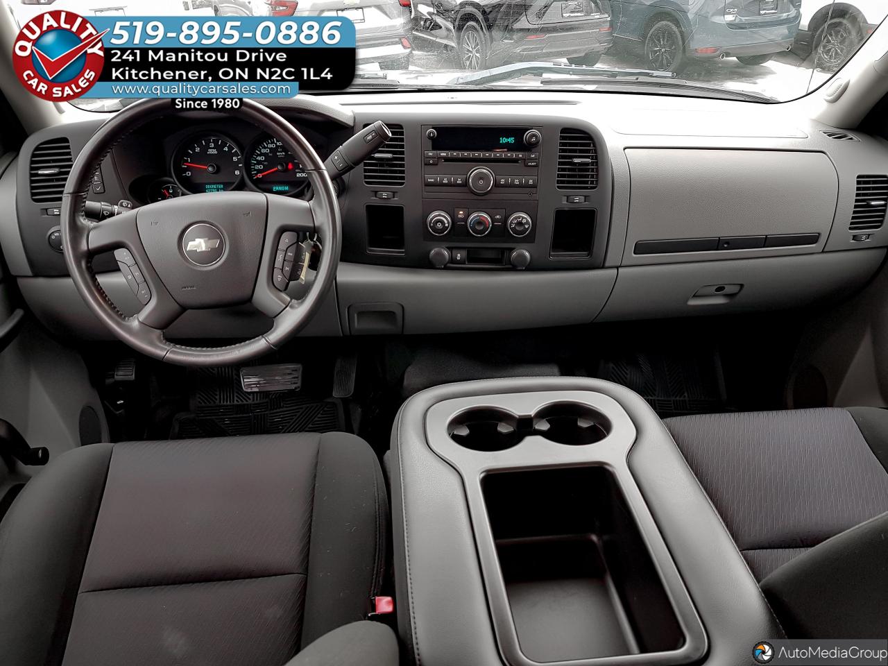 2013 Chevrolet Silverado 1500 WT Extended Cab *ONLY 42,000 KM* Photo