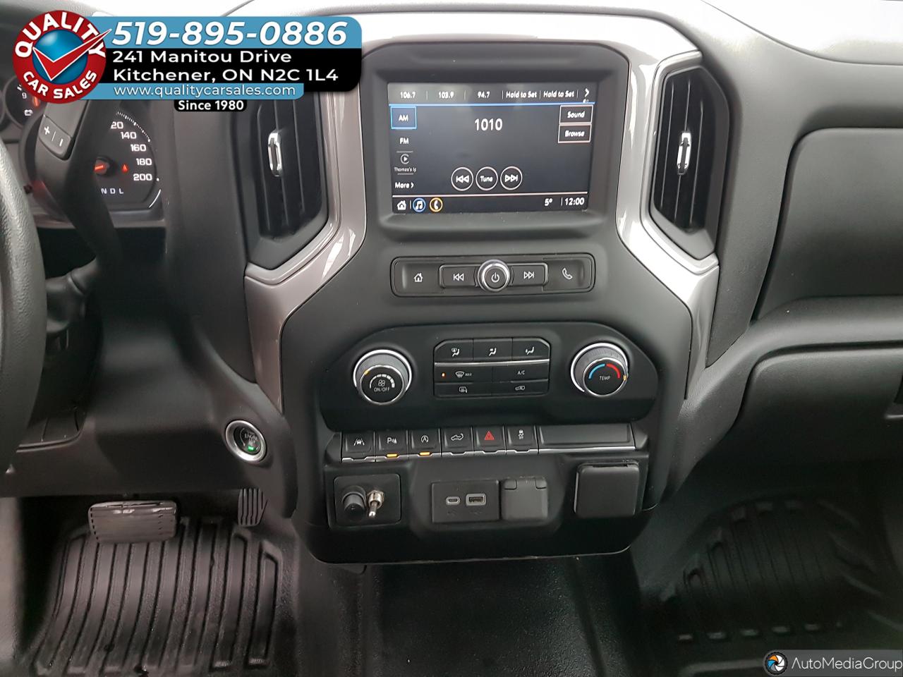 2022 Chevrolet Silverado 1500 WT Crew Cab 4x4 Photo