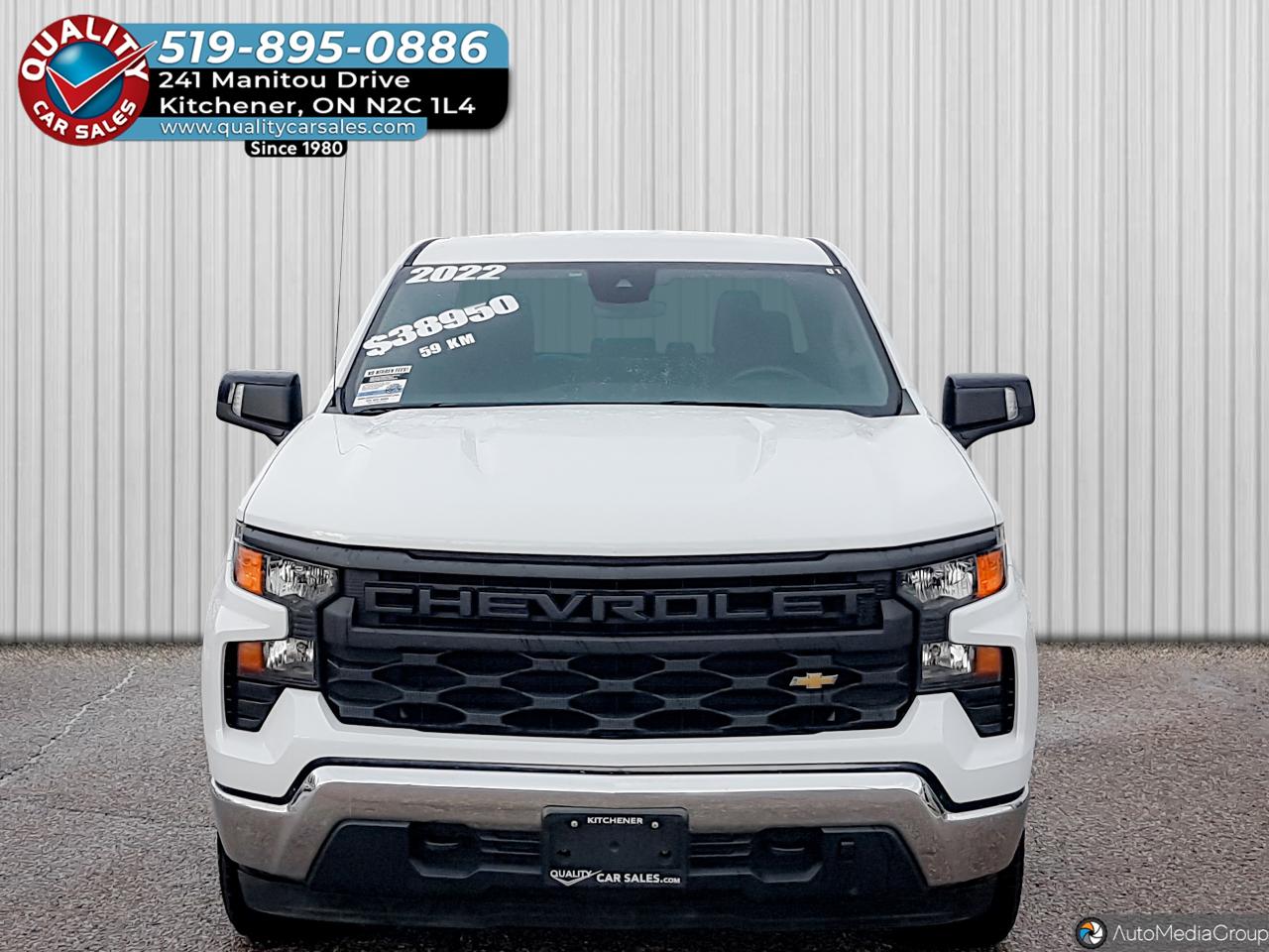 2022 Chevrolet Silverado 1500 WT Crew Cab 4x4 Photo