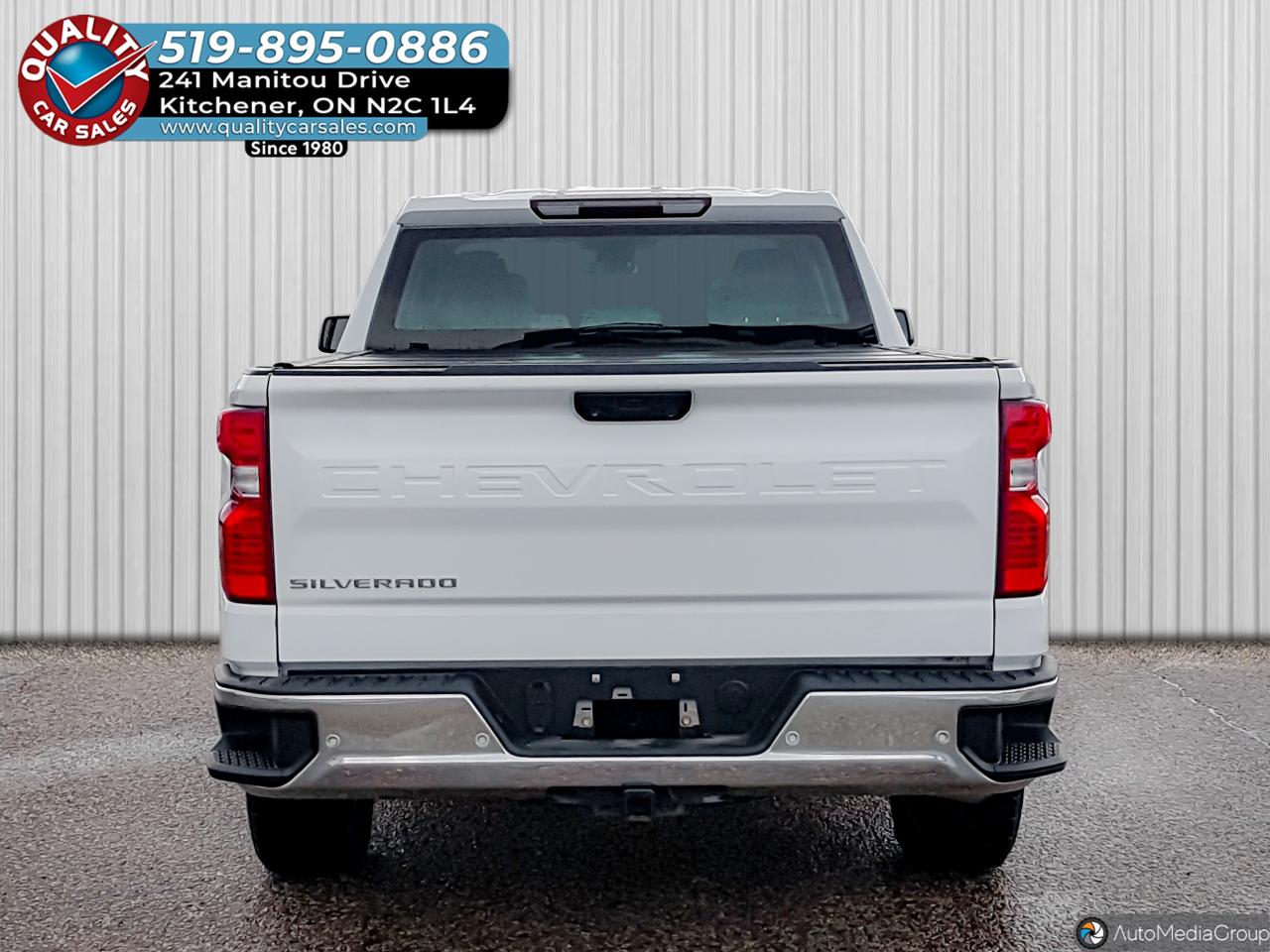 2022 Chevrolet Silverado 1500 WT Crew Cab 4x4 Photo