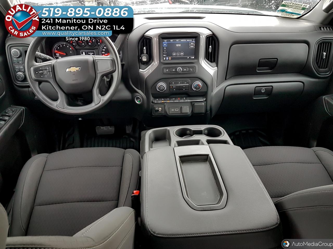 2022 Chevrolet Silverado 1500 WT Crew Cab 4x4 Photo