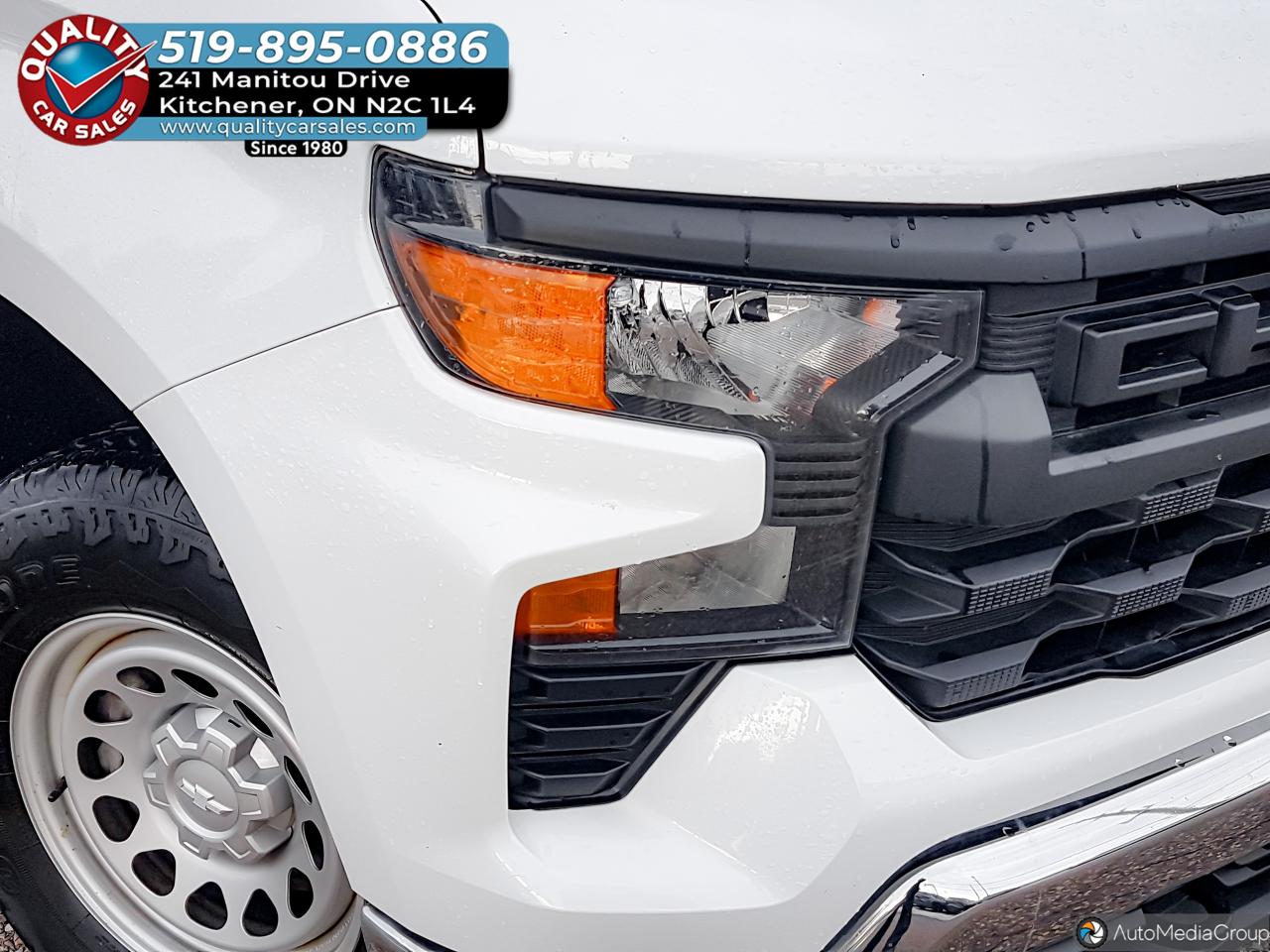 2022 Chevrolet Silverado 1500 WT Crew Cab 4x4 Photo3