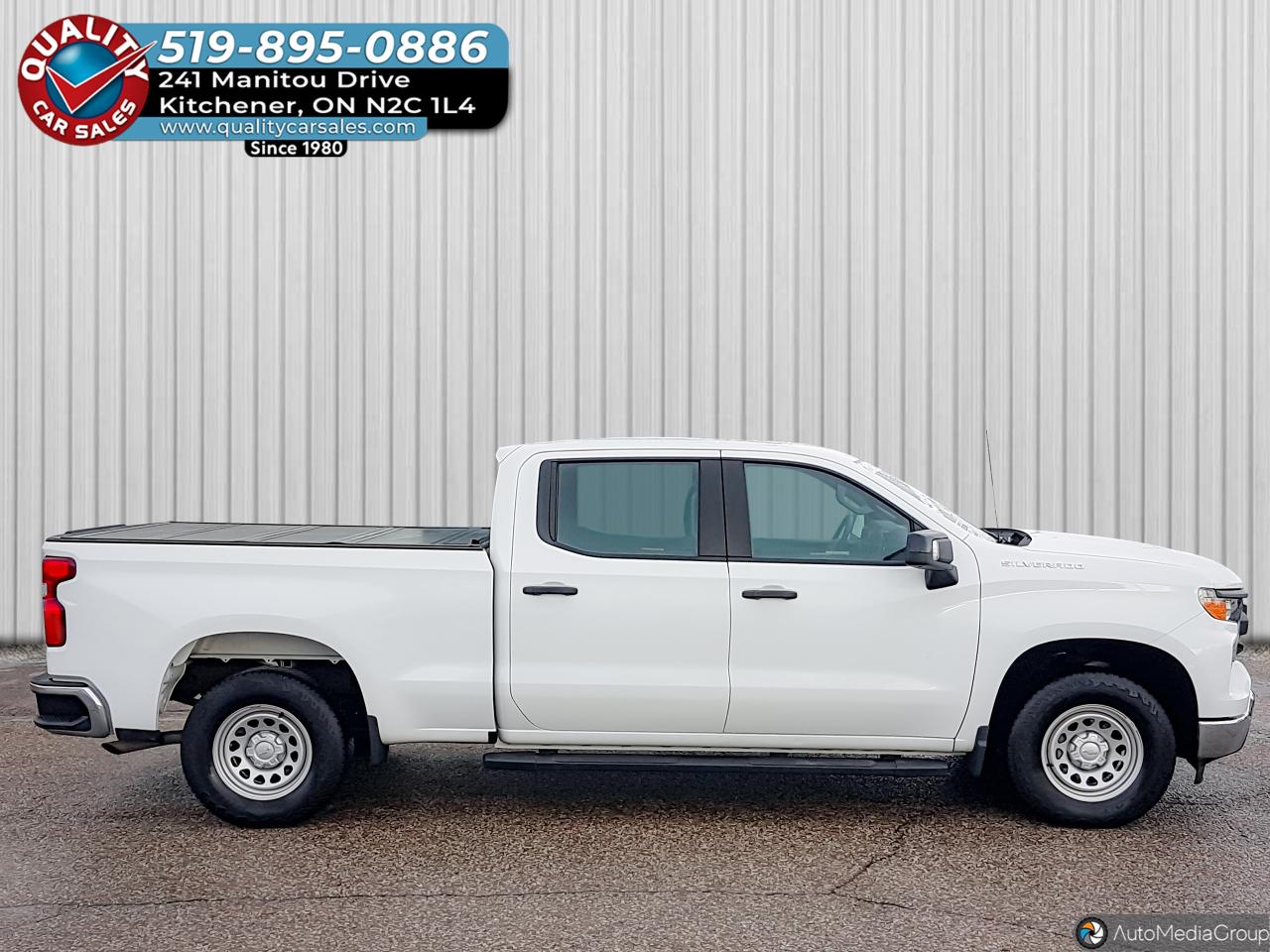 2022 Chevrolet Silverado 1500 WT Crew Cab 4x4 Photo