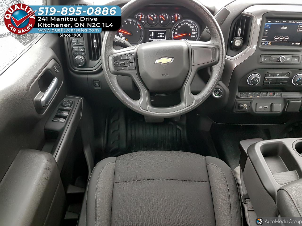 2022 Chevrolet Silverado 1500 WT Crew Cab 4x4 Photo