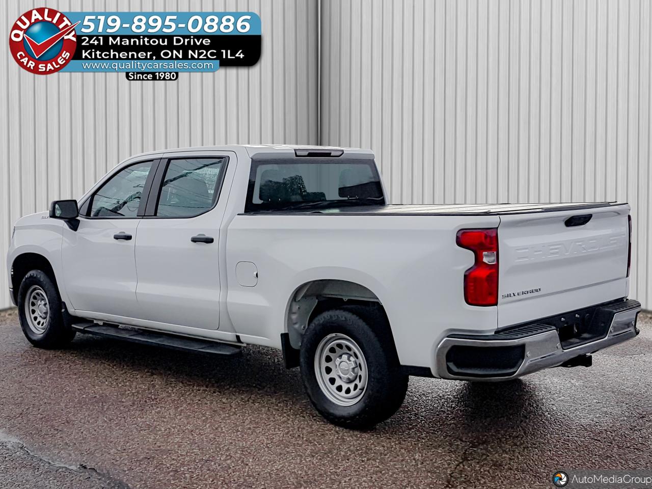 2022 Chevrolet Silverado 1500 WT Crew Cab 4x4 Photo