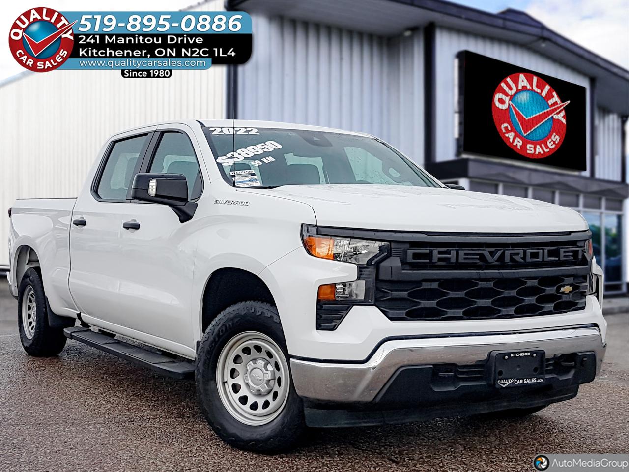2022 Chevrolet Silverado 1500 WT Crew Cab 4x4