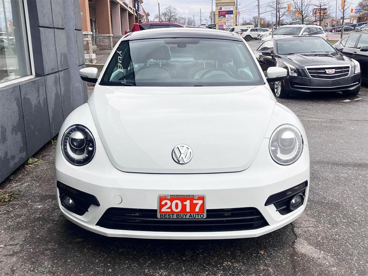 2017 Volkswagen Beetle REARCAM|PANOROOF|FENDER AUDIO Photo3