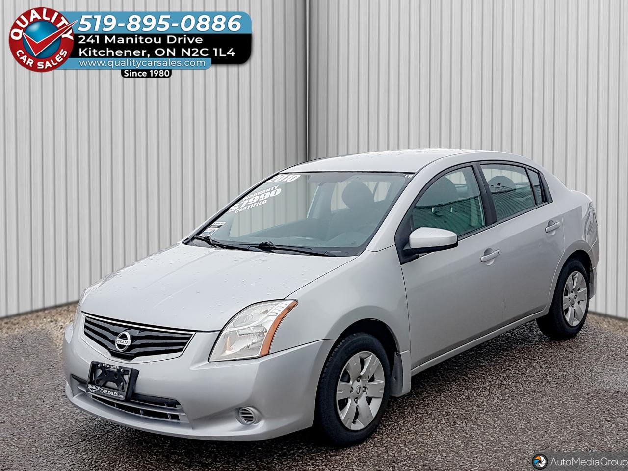 2010 Nissan Sentra 2.0 S *AUTOMATIC* Photo