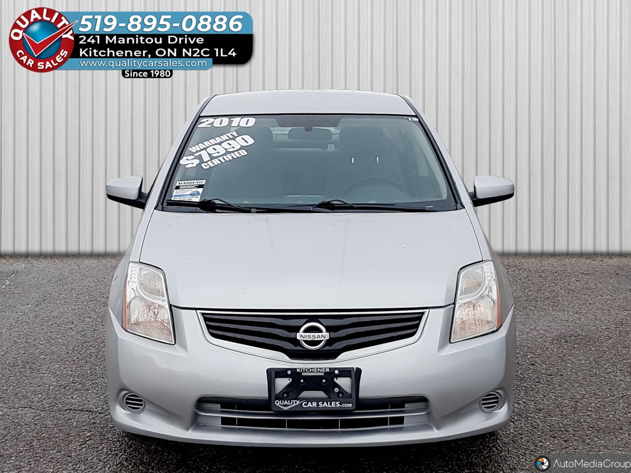 2010 Nissan Sentra 2.0 S *AUTOMATIC* Photo