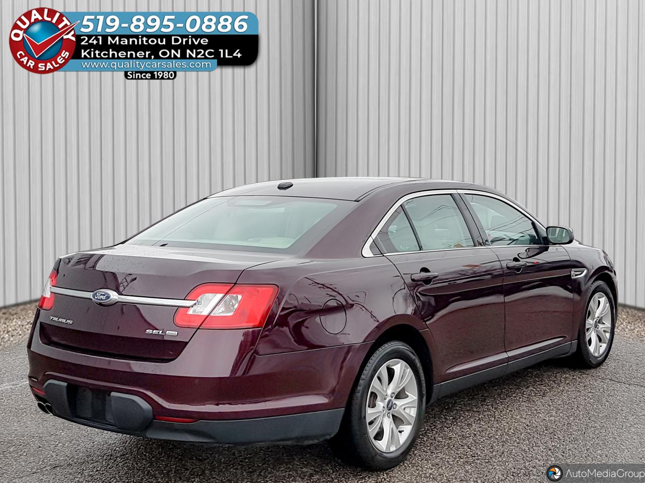 2011 Ford Taurus SEL AWD *LEATHER-SUNROOF* Photo3