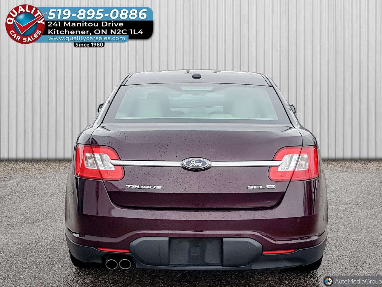 2011 Ford Taurus SEL AWD *LEATHER-SUNROOF* Photo