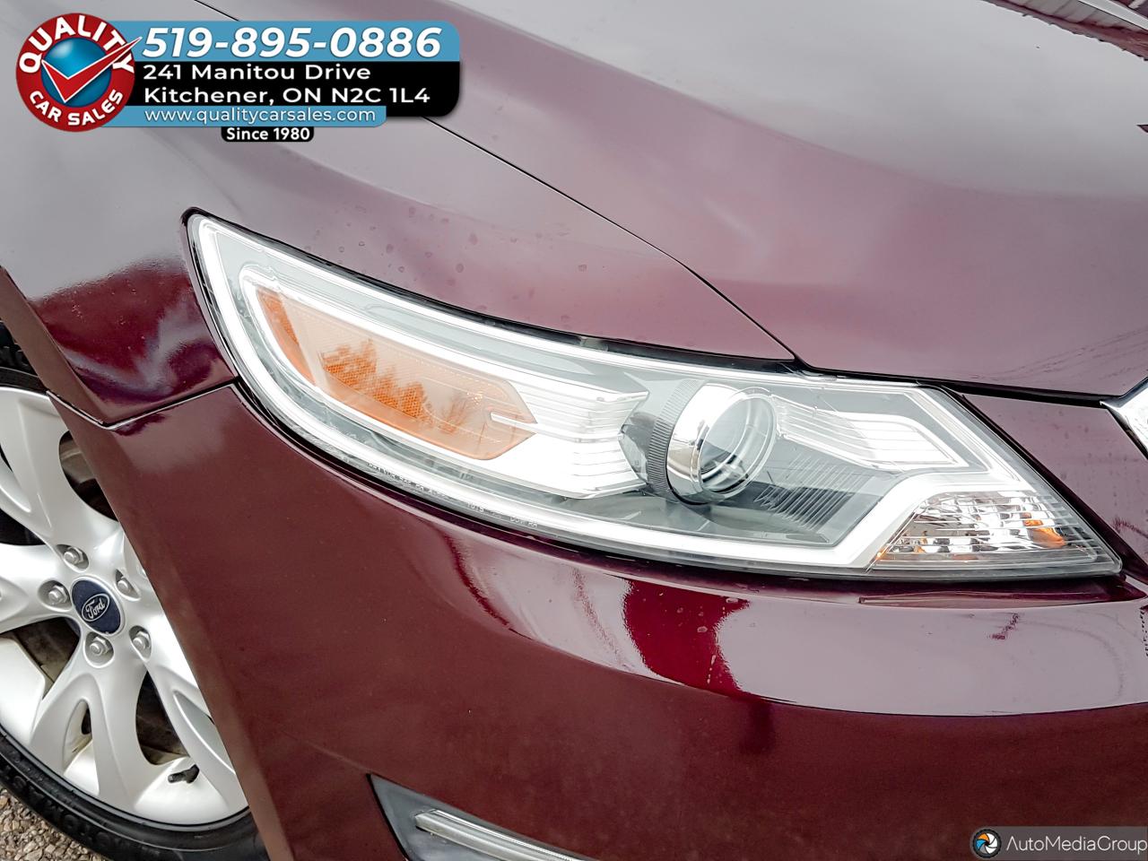 2011 Ford Taurus SEL AWD *LEATHER-SUNROOF* Photo2
