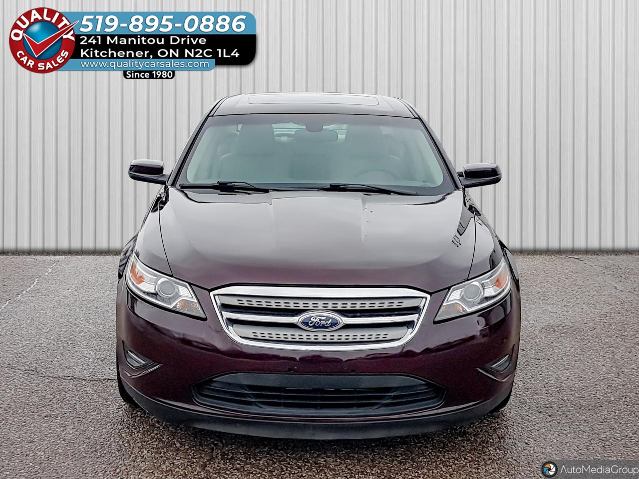 2011 Ford Taurus SEL AWD *LEATHER-SUNROOF* Photo