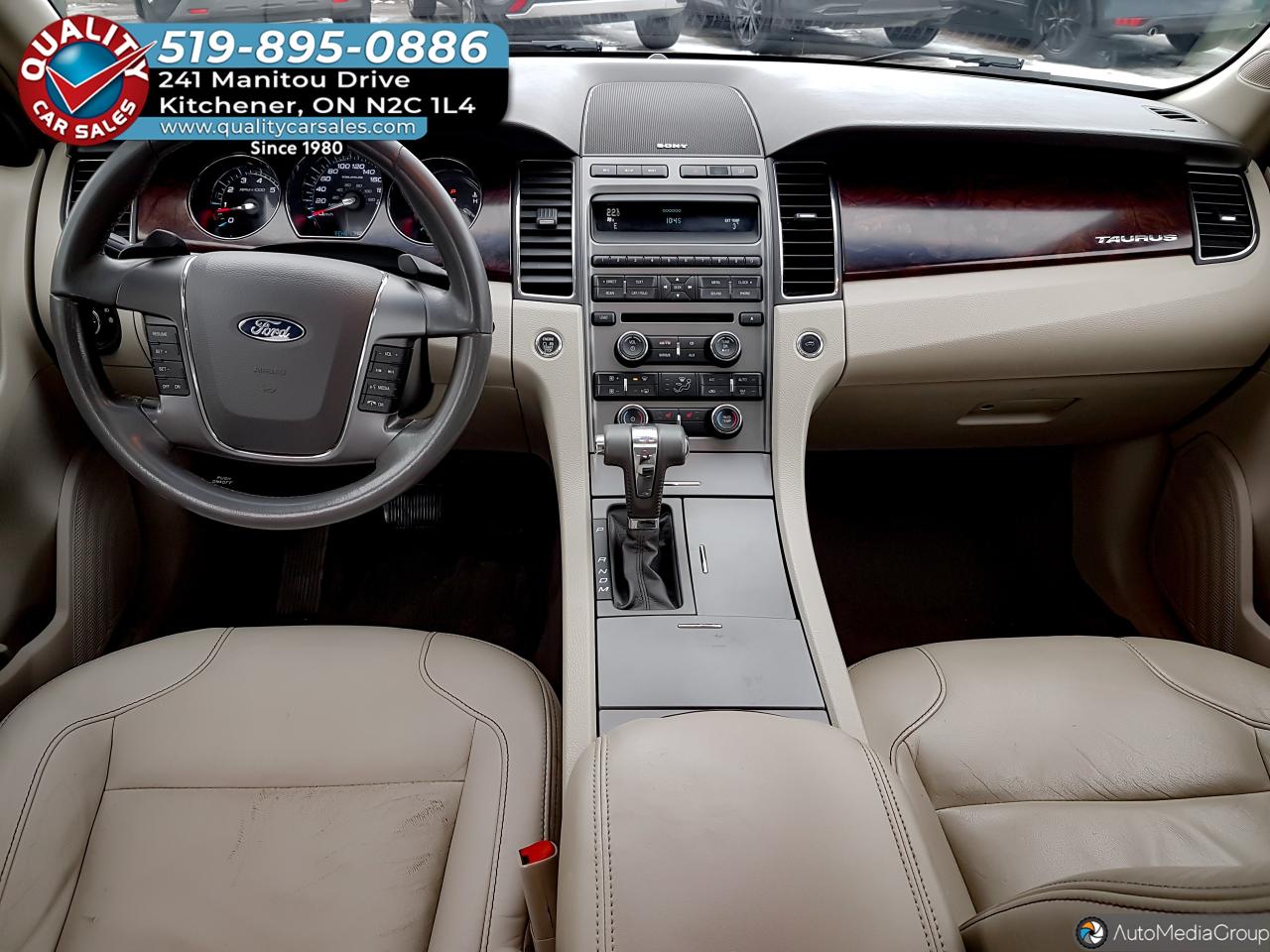 2011 Ford Taurus SEL AWD *LEATHER-SUNROOF* Photo