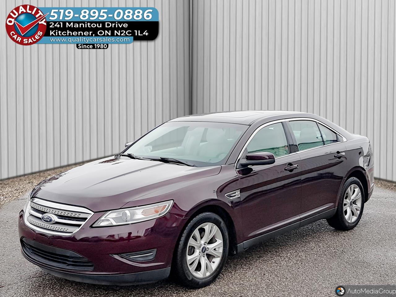 2011 Ford Taurus SEL AWD *LEATHER-SUNROOF* Photo