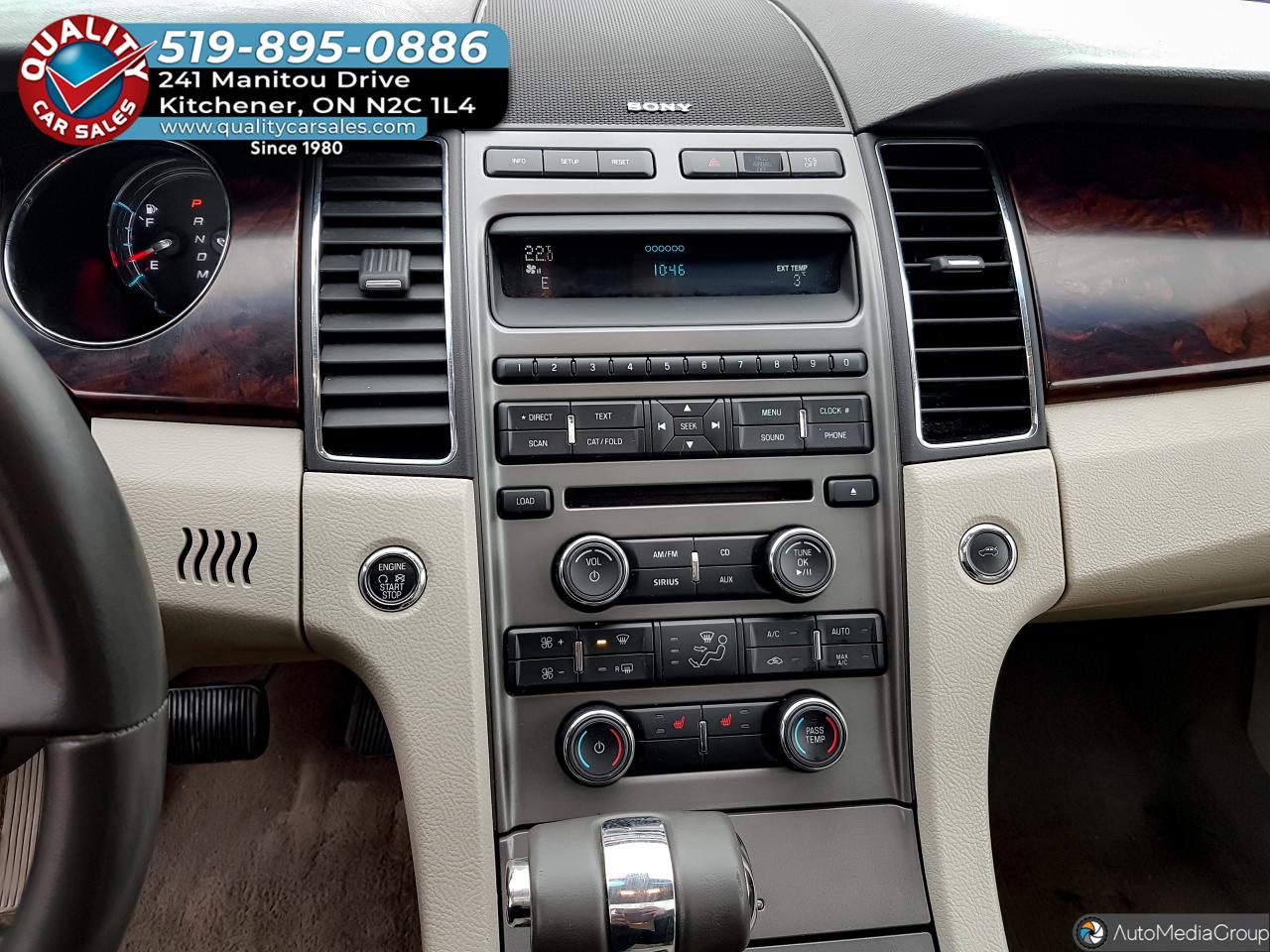 2011 Ford Taurus SEL AWD *LEATHER-SUNROOF* Photo