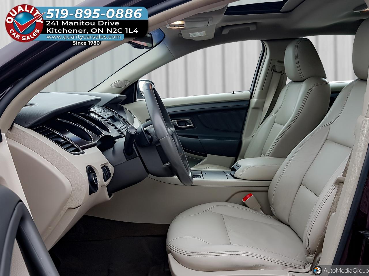 2011 Ford Taurus SEL AWD *LEATHER-SUNROOF* Photo