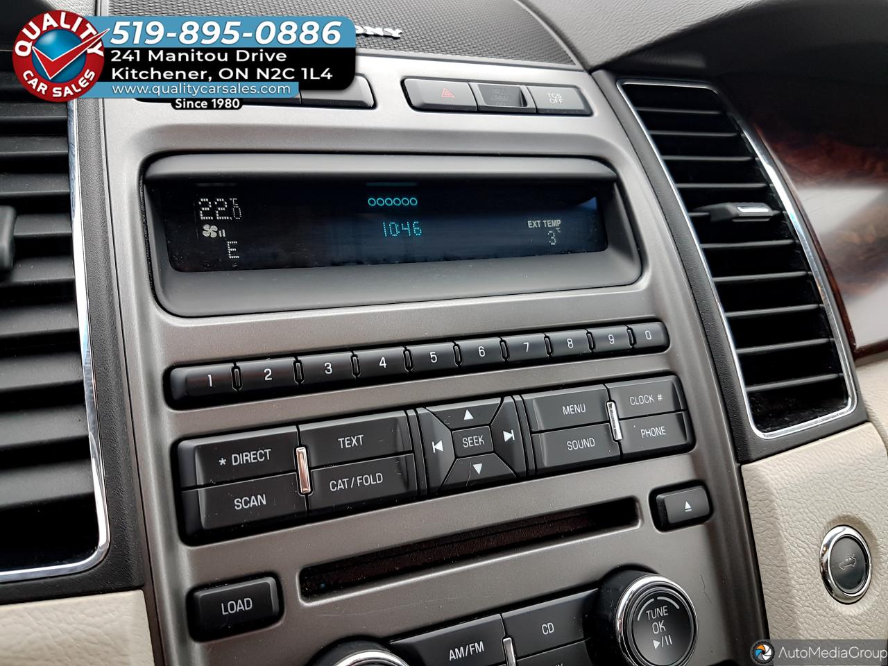 2011 Ford Taurus SEL AWD *LEATHER-SUNROOF* Photo